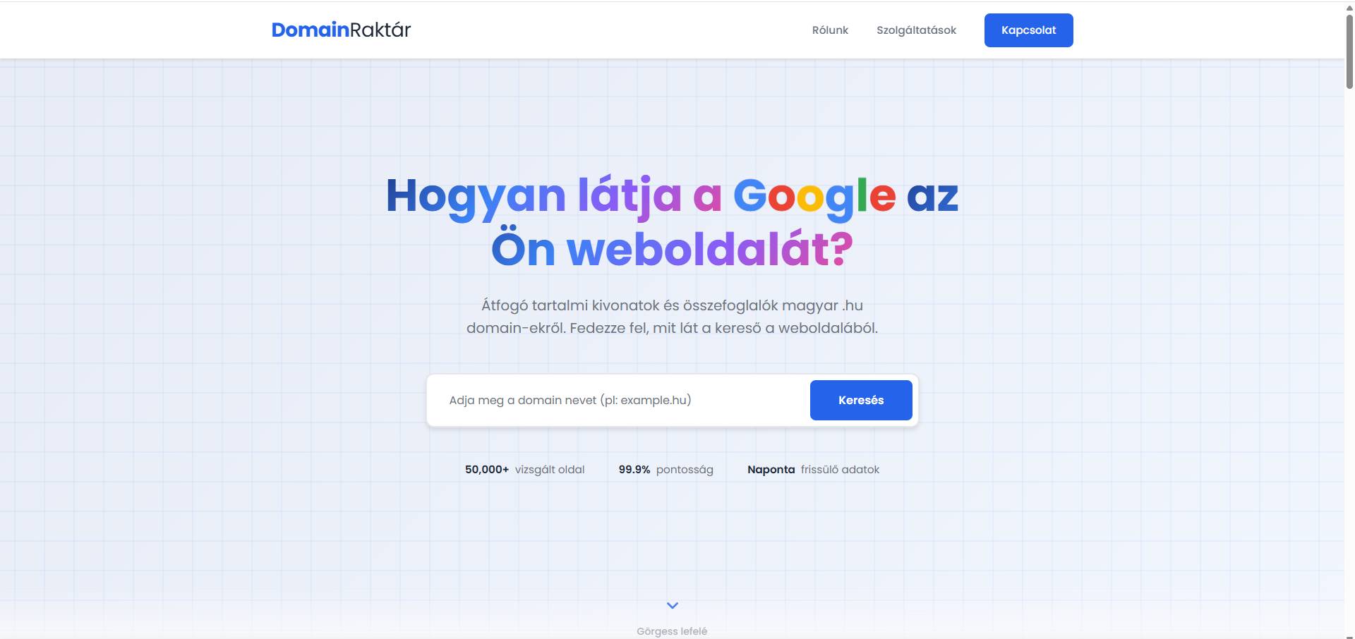 A Google Szeme: Hogyan Látja Valójában a Keresőóriás a Weboldaladat?